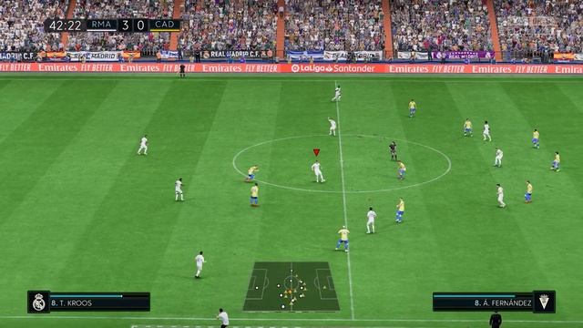 FIFA 23 La liga Santander / PC - Partido #35 Real Madrid vs Cádiz FC. смотреть онлайн