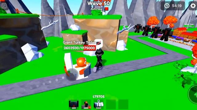 я прошол новый ивент в тавер дефенс!!!?? смотреть онлайн