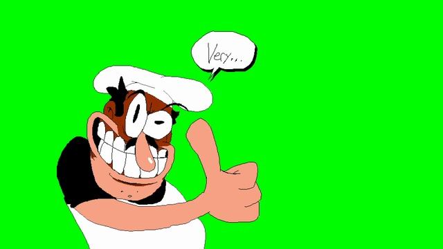 Viewer's request: Pizza Tower Peppino rank A very nice green screen (without the A) green screen смотреть онлайн