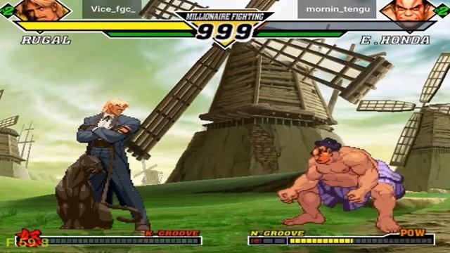 Capcom vs. SNK 2: Mark of the Millennium 2001 - Vice_fgc_ vs mornin_tengu смотреть онлайн