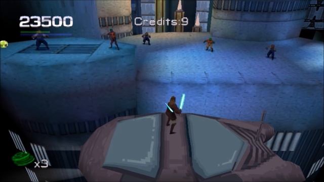 [6] Star Wars Episode 1: Jedi Power Battles Playthrough PS1 (No Commentary) смотреть онлайн