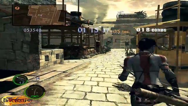 Resident Evil 5 PC Mod - Sheva Tribal to Sheva Tribal God of War смотреть онлайн