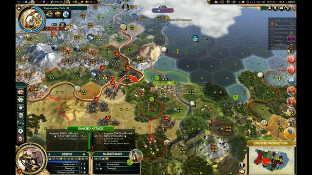 Civilization V BNW as Mongolia on Immortal Part 27 смотреть онлайн