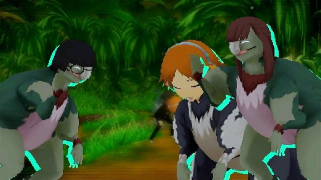 Persona Q2 New Cinema Labyrinth Meeting Yosuke смотреть онлайн