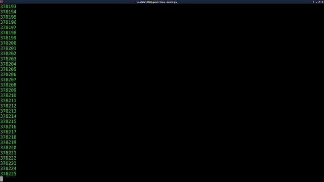 Python and C Comparing Speeds of Code Linux Programming Tutorial смотреть онлайн