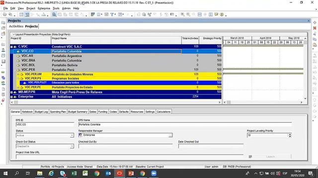 INTRODUCCIÓN A PRIMAVERA P6 PARA LA PLANIFICACIÓN Y CONTROL DE PROYECTOS смотреть онлайн