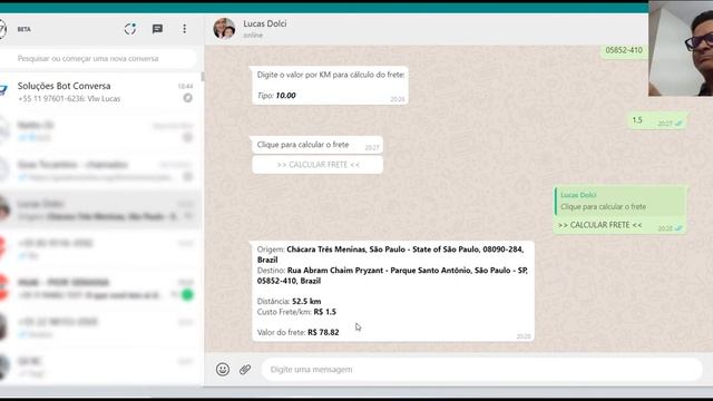 Usando a API do BotConversa смотреть онлайн
