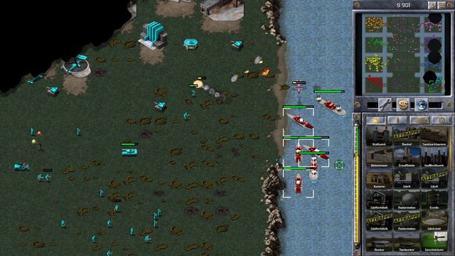 /Command & Conquer Red Alert Remastered/ (Skirmish) 4VS4 EXTRA HARD AI ULTIMATE WAR смотреть онлайн