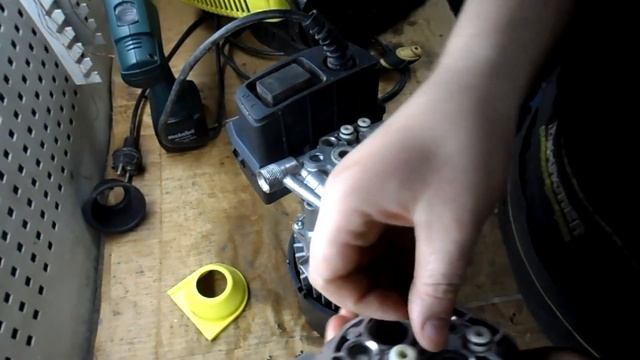 ремонт хорошего karcher k3.karcer k310 нет давление/repai karcher k310 king kraft[Mechanik Lilian] смотреть онлайн