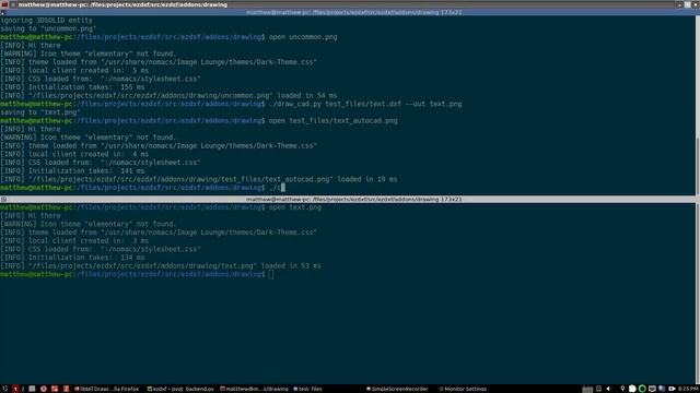 ezdxf drawing demonstration смотреть онлайн