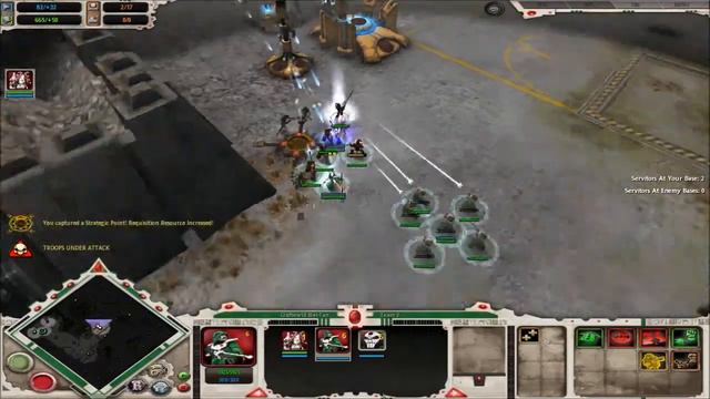 Warhammer 40 000 Dark Crusade: Eldars. La Guerre .....ça tue смотреть онлайн