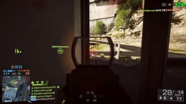 Scrimmage Session Battlefield 4 #3 смотреть онлайн