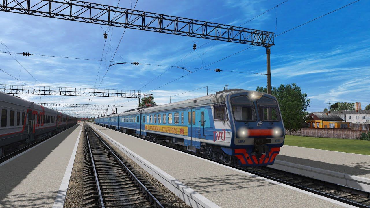 Trainz Railroad Simulator 2019 сценарий 