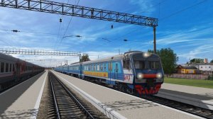 Trainz Railroad Simulator 2019 сценарий «РЭКС»