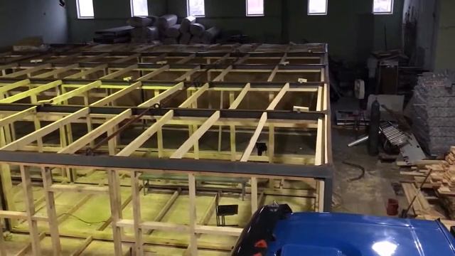 Модульный Штаб 12000х12000х2500 смотреть онлайн