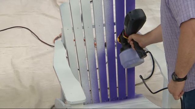 Wagner Flexio Paint Sprayer with Detail Finish Nozzle & Spray Shield on QVC смотреть онлайн