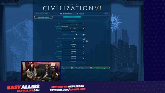Ian and Sofia Play Civilization VI: Gathering Storm (Pt. 1) - Intro смотреть онлайн