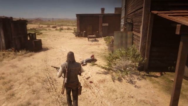 RDR2 Brutal John Marston Kills (Ped Damage Overhaul Mod) смотреть онлайн