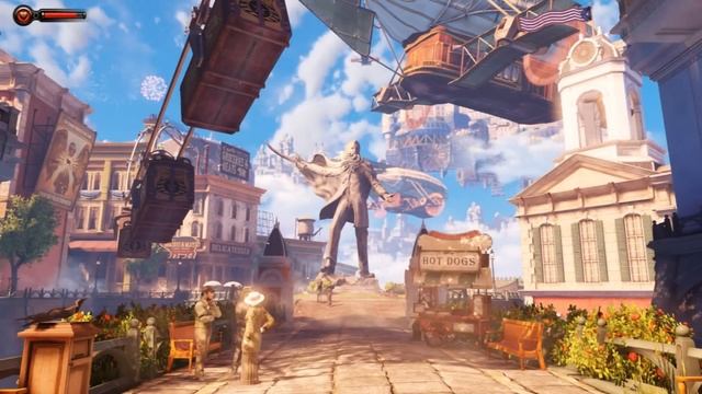"Will the Circle Be Unbroken" BioShock Infinite Vocal/Folk Cover ft. Julia Henderson смотреть онлайн