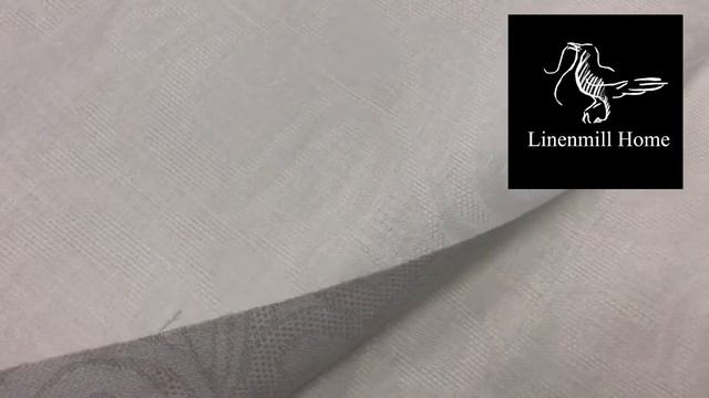 207 СМ. БЕЛАЯ ЖАККАРДОВАЯ ТКАНЬ ДЛЯ СКАТЕРТИ БАРБАРА / white jacquard fabric for tablecloth смотреть онлайн