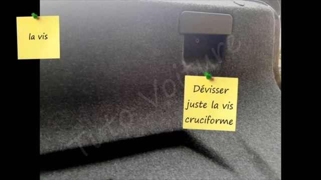 Changer son servomoteur de coffre - AUDI A4 (B6) смотреть онлайн