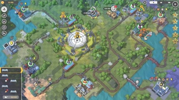 Train Valley 2 Level 47