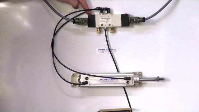 Series A611 - 5 way 3 position solenoid valve смотреть онлайн