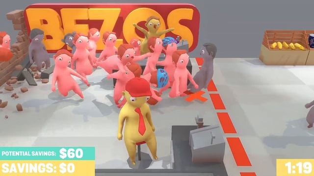 Indie Game - EAT THE RICH (no pun intended) смотреть онлайн