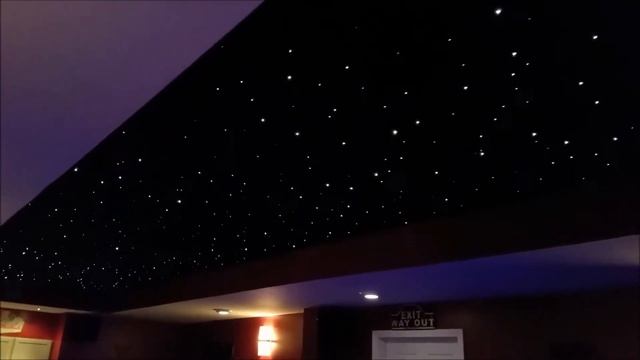 Fiber Optic Star Ceiling Light RGB Light With 7 Colors смотреть онлайн