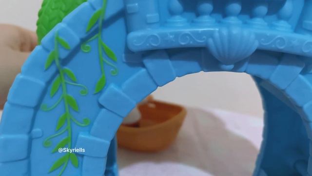 FISHER PRICE LITTLE PEOPLE PRINCESS ARIEL & ERIC BOAT RIDE DISNEY REVIEW THE LITTLE MERMAID смотреть онлайн