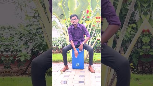 #Maalai Tum tum song |#cajon 🎼|cajon cover song by @abirajjatheeskumar494 смотреть онлайн