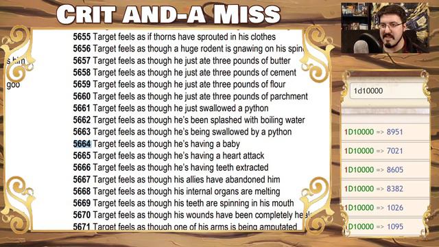 MOAR D10,000 Wild Magic Surge