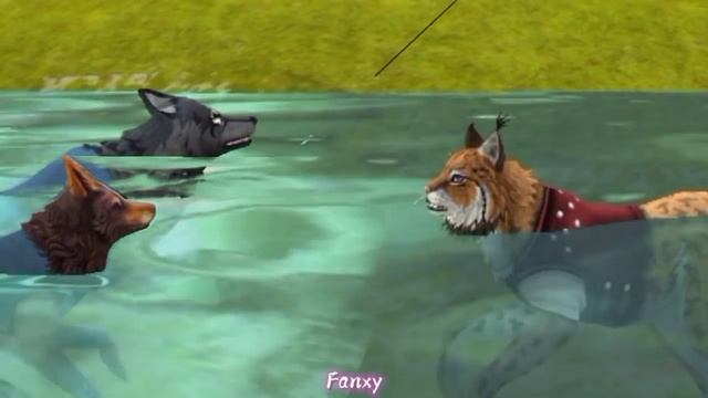 Страшилка WildCraft ~|•Дом возле мёртвого озёра•|~ смотреть онлайн