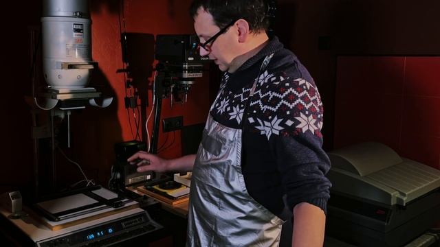 Аддитивный способ цветной оптической фотопечати. смотреть онлайн