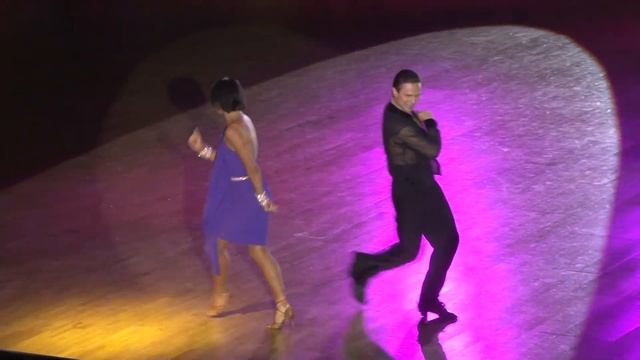 WDSF Int. Open Latin Final Presentation