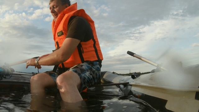 Топим/моем лодку риф/angler 335xl смотреть онлайн
