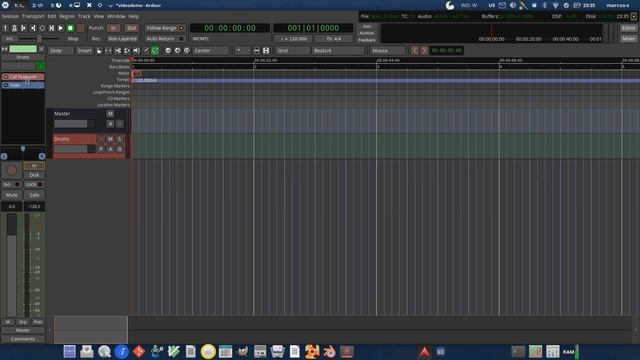 Musik machen auf Linux - für Ein- und Umsteiger | Ardour 5 смотреть онлайн