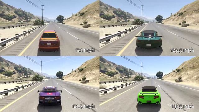 Fastest Finance DLC Vehicles (Seven-70) - Top Speeds Of Fully Upgraded Cars In GTA Online смотреть онлайн