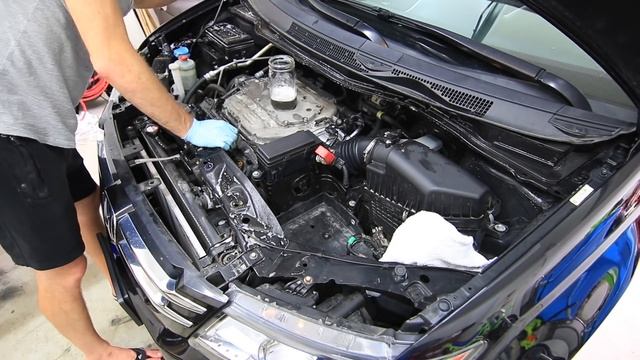 Safest Way To Clean Your Engine Without Water! смотреть онлайн