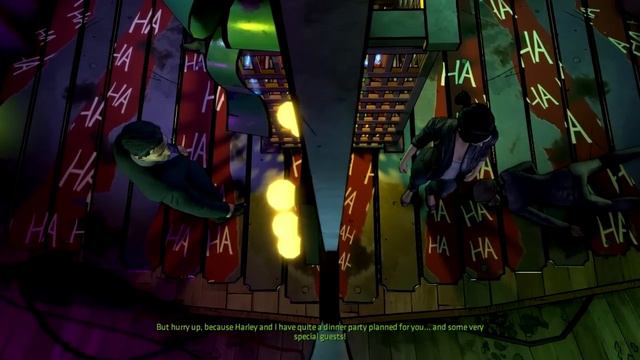 Batman Telltale Episode 5 Walkthrough Part 1 FULL EPISODE/ FULL GAME - Villain смотреть онлайн