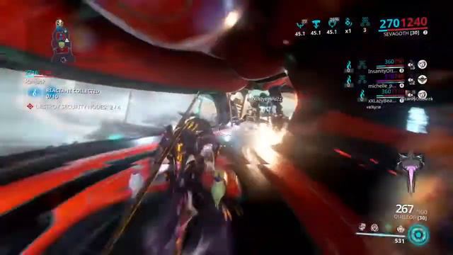 Warframe Sisters of Parvos смотреть онлайн