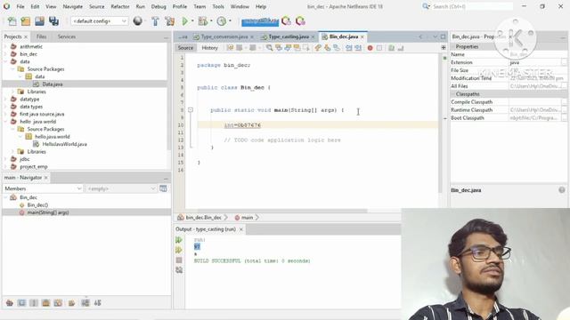 binary to decimal conversion in java | binary to java source code | n nary to.decimal.number #viral смотреть онлайн