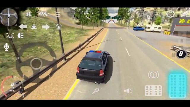 Mountain Driving Simulator | Car Parking Gameplay смотреть онлайн