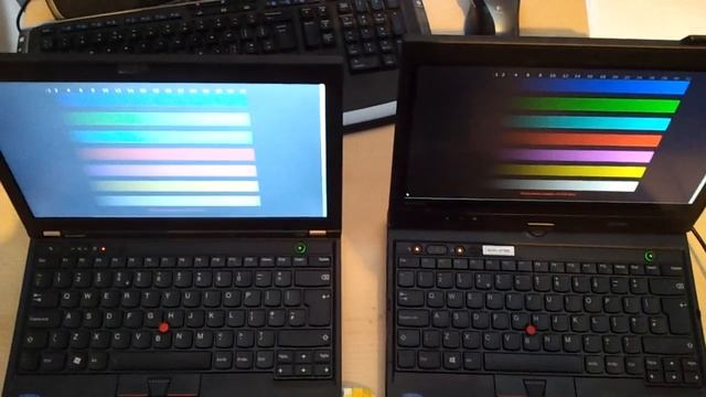 Lenovo Laptop Screens (x230 TN Panel Vs X230T IPS Panel)