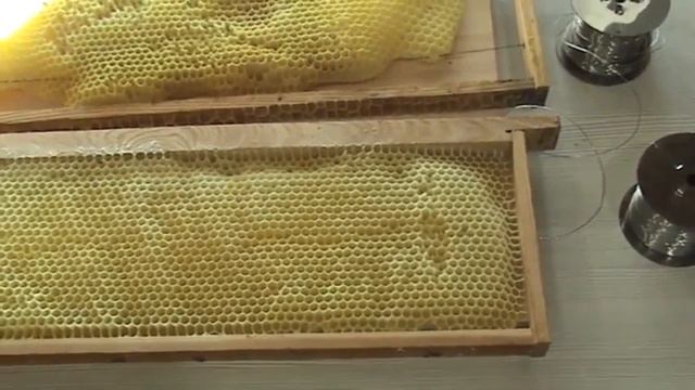 Подготовка рамок для ульев 2020.Мои соображения. смотреть онлайн