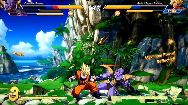 Dragon Ball FighterZ - XB1/PS4/PC/SWITCH - Cooler Gameplay смотреть онлайн