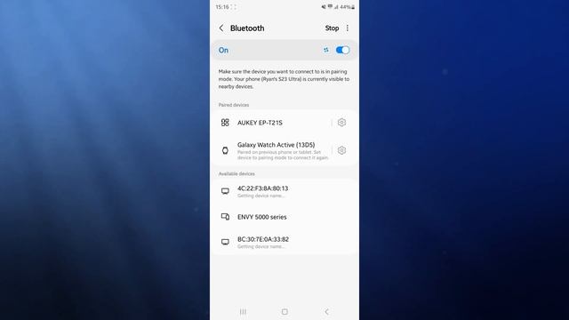 How to UNPAIR Bluetooth Device on Android смотреть онлайн