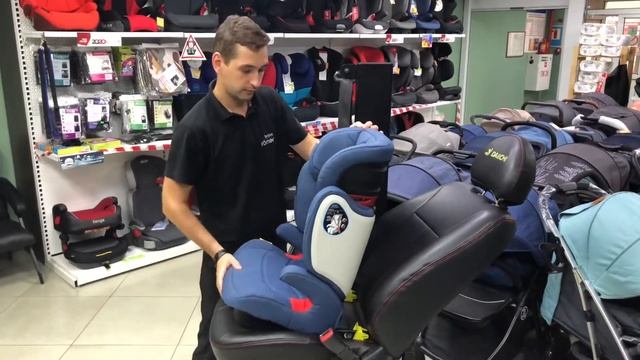 ?Welldon Magiс Nacre Fit предназначено для  детей с 3 до 12 лет. (15-36 кг) смотреть онлайн