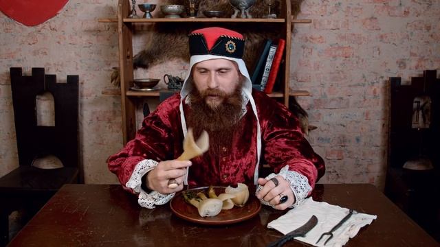 ХУДШАЯ ЕДА СРЕДНЕВЕКОВЬЯ! Топ 5 самых мерзких блюд