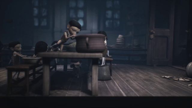 Little Nightmares 2 ▶ Chapter 3 ▶ Canteen and Breaking Heads смотреть онлайн